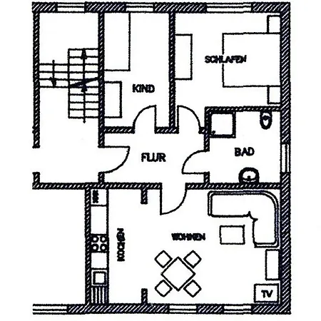 Apartman Strandkorb *