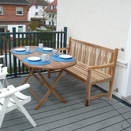 Apartman Strandkorb Rerik